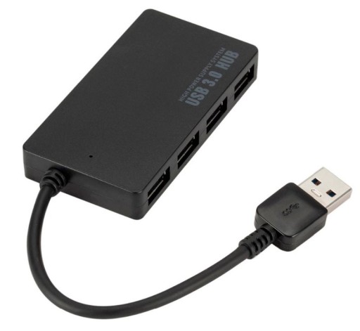 HUB USB 3.0 rozbočovač pre 4 x USB 3.0 porty