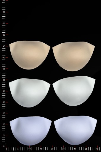 PENOVÉ VLOŽKY DO POHÁROV 8666 Ivory XL C85