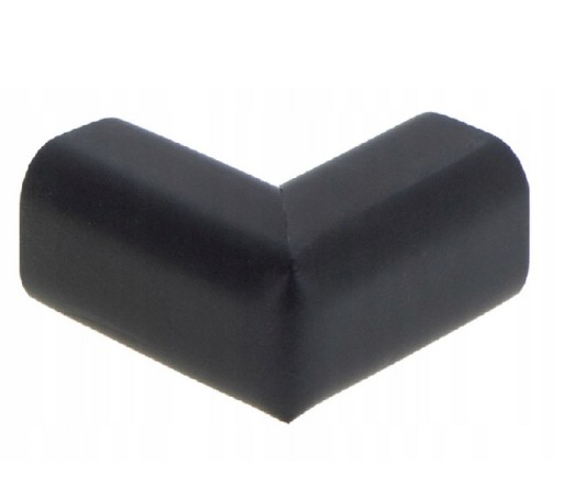Penová ochrana rohov 6x4x5cm čierna