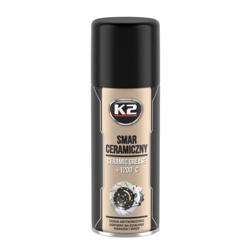 K2 KERAMICKÝ TUK 400ml SPREJ W124