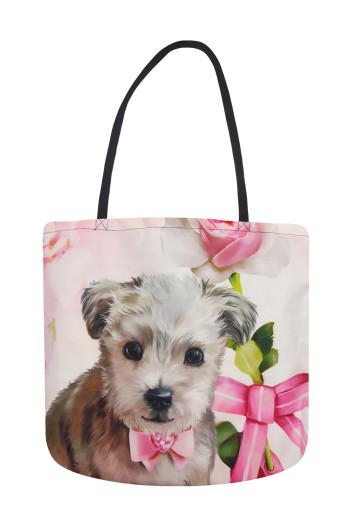 EKO Nákupná TAŠKA URBAN 3D veľká 45x42 DOG