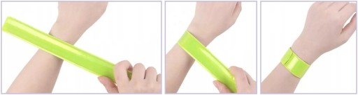 10 X REFLEXNÉ VÝSTRAŽNÉ REFLEXNÉ PÁSMO BICYKEL