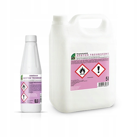 RIEŠIDLO technický acetón 0,5L ofo