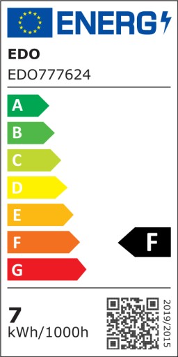 Dekoratívna LED žiarovka E27 ST64 GOLD 7W 3000K teplá 710lm EDO