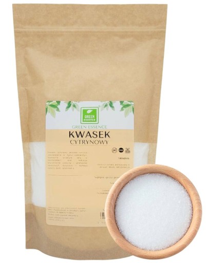 Prírodný odvápňovací prostriedok KYSELINA CITRÓNOVÁ 1 kg