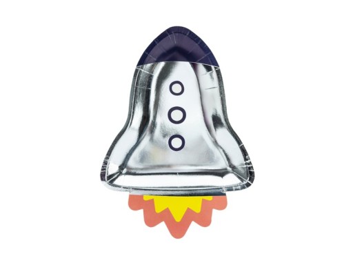 Cosmos plates Raketa Cosmos, 6 ks.