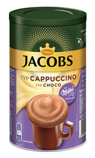Jacobs Milka CAN Čoko 500gr.