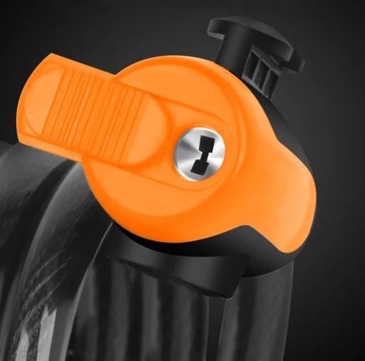 BIKE LOCK BIKE LOCK KÁBLOVÁ REŤAZ S KĽÚČOM 100CM RW36