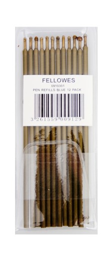 NÁPLŇ PERA FELLOWES BANK, MODRÁ