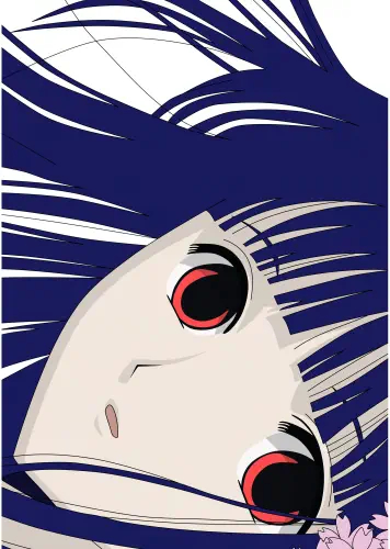 Anime Manga Plagát xxxHOLiC XXX_058 A3