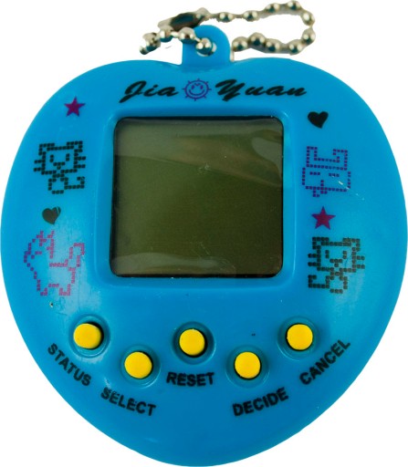 HRAČKA TAMAGOTCHI ELEKTRONICKÁ HRA 49V1 MODRÁ