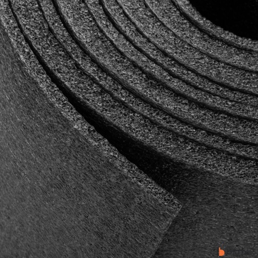 10mm penová podložka pod podlahové panely PE10 1m2 zvukotesný polyetylén