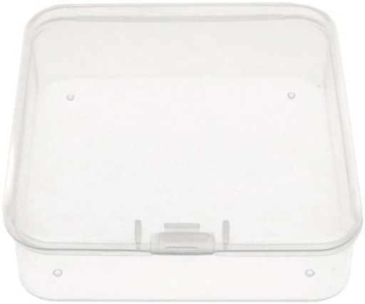Organizér 7x7x2,6 cm, uzavretá nádoba OR212