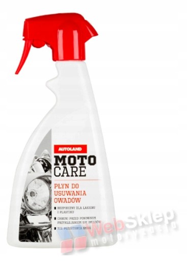 U0S16 AUTOLAND MOTO CARE KVAPALINA NA ODSTRAŇOVANIE HMYZU mp