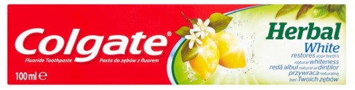 COLGATE BYLINKOVÁ ZUBNÁ PASTA BIELA 75ml