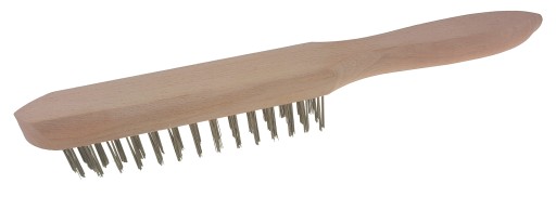 3-radová drôtená kefa