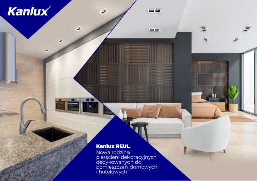 Kanlux REUL DTL W/W GU10 stropné očko