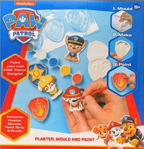 TLAKOVÁ PATROL OMIETKY + FARBY UROBIŤ SAMI DIY