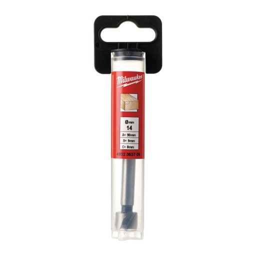 Fréza závitová fréza Milwaukee fi 14 mm dierová píla na drevo