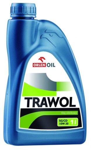 Orlen Oil Trawol 10W-30 SG/CD olej do kosačky na trávu 1l