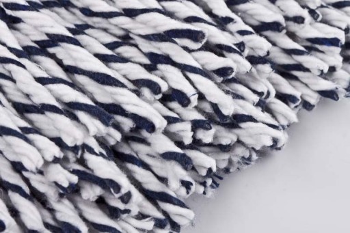 STRUNOVÁ VLOŽKA MOP, 300G, BIELOMODRÁ