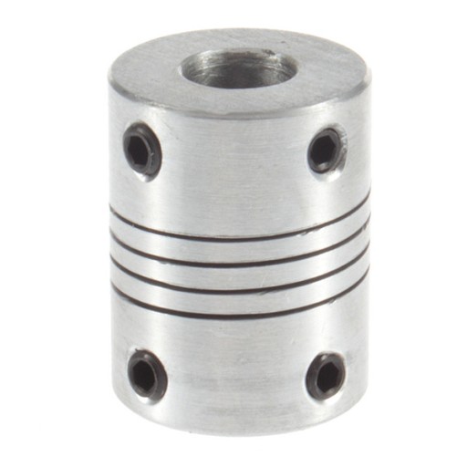 Pružná hliníková spojka 5x8mm oska Ender Anet