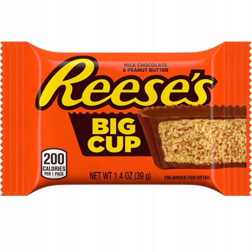 Reese's čokoládový cupcake s arašidovým maslom 39g