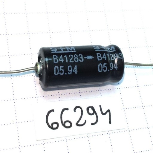 Elektrolytový kondenzátor 220uF 16V 9x19 axiálny