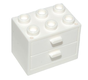 LEGO 4532 4536 SKRIŇKA SO ZÁSUVKAMI NOVINKA (5g)