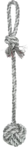 Bavlnené lano, ťahák, hračka pre psa, 50 cm