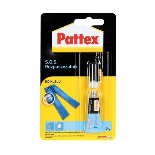 Spoločnosť PATTEX S.O.S. ROZPÚŠŤADLO NA ROZTRÁPANIE LEPIDLA
