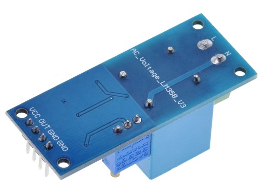 856 Modul merania striedavého napätia ZMPT101B