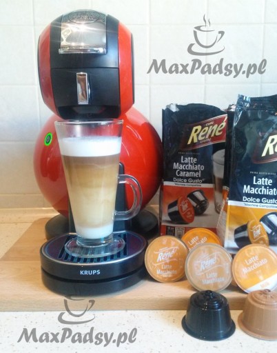 Kapsule pre DOLCE GUSTO Latte Caramel 16 kapsúl