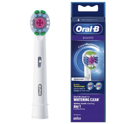 1x ORIGINÁL ORAL-B BRAUN 3D WHITE EB-18 TIP