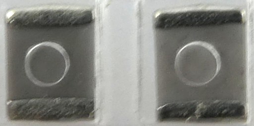 Keramika 1500pF 1,5nF 100V DC 5% 20ks.