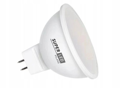 LED žiarovka MR16 230V 6W VÝKONNÁ