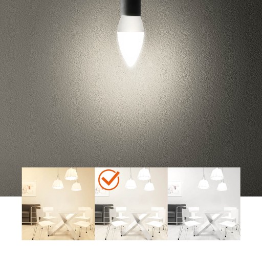 LED žiarovka SW 1,5W E14, neutrálna biela