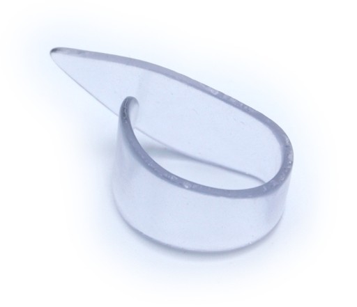 DUNLOP 9036R CLEAR gitarový palec na palec