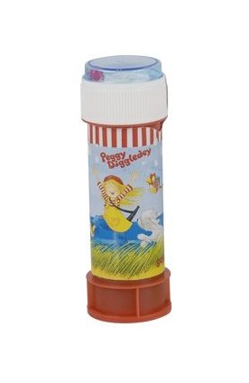 Farebné ručné mydlové bubliny 60ml Goki