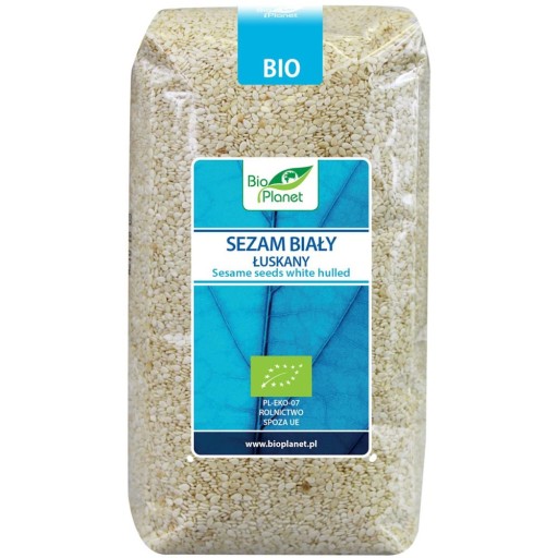 BIO biely lúpaný sezam 500 g