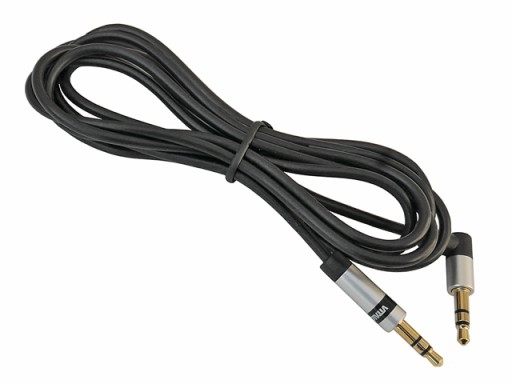 JACK kábel 3,5 mm 3P TRS stereo zástrčka-zástrčka SLIM VITALCO 2m