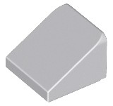 LEGO 54200 SKOS 1x1 svetlosivá (3g) 12 ks