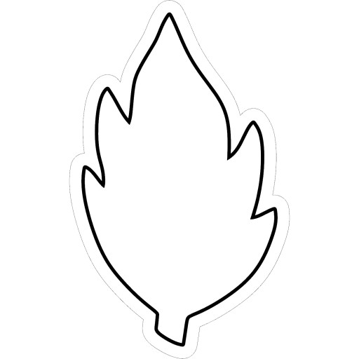Vykrajovač na sušienky Leaf Leaf 1