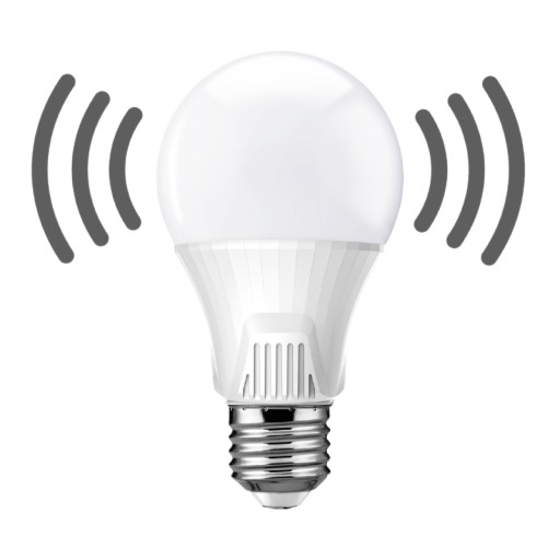 9W LED žiarovka s Twilight Motion Sensor, NEUTRAL