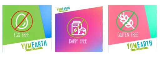 YumEarth Eco Jelly Teddy Bears, príchuť granátové jablko s vitamínom C
