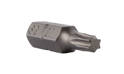 TORX 20 skrutkovacie bity 25mm 2 ks TX20 magnetické Klimas