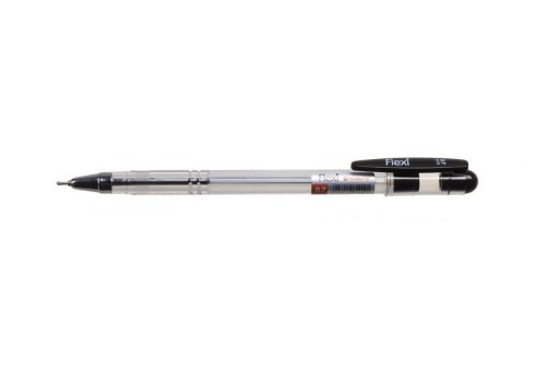 Pero 0,7 mm čierne PENMATE FLEXI 3 ks.