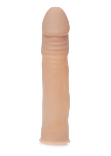 FLEXIBILNÝ REALISTICKÝ KRYT NA PENIS 18CM
