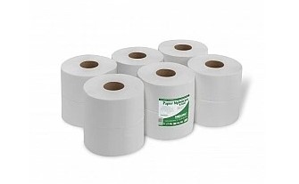 Toaletný papier Welmax Jumbo biely 120m rolka