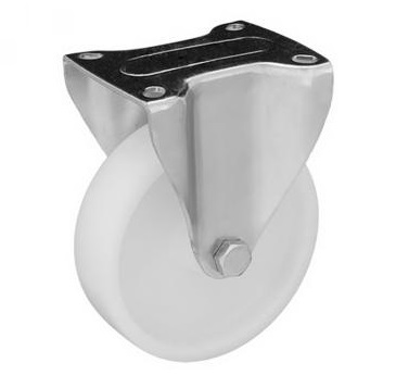 KOLIESKO K VOZÍKU 125MM PEVNÝ VOZÍK
